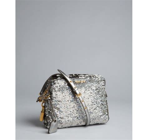 miu miu sequin bag|Designer Mini Crossbody Bags & Purses For Women .